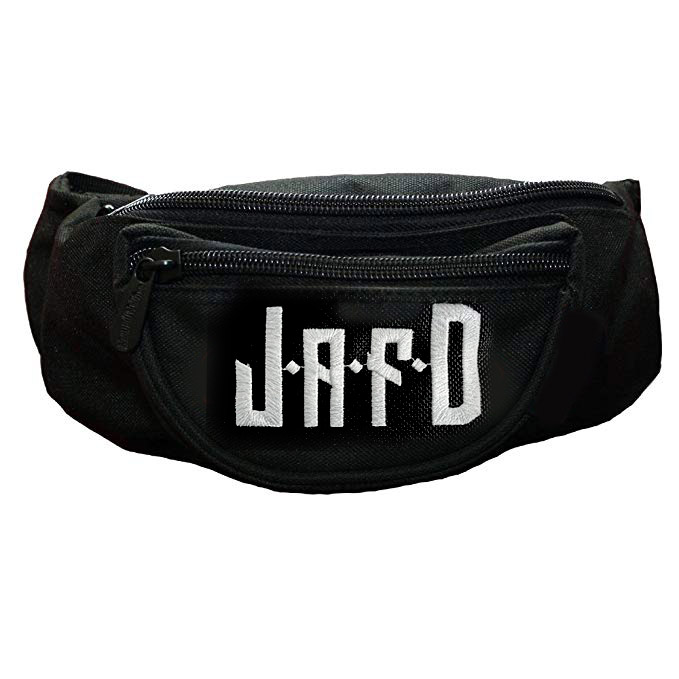 JAFD  - Logo, Bauchtasche