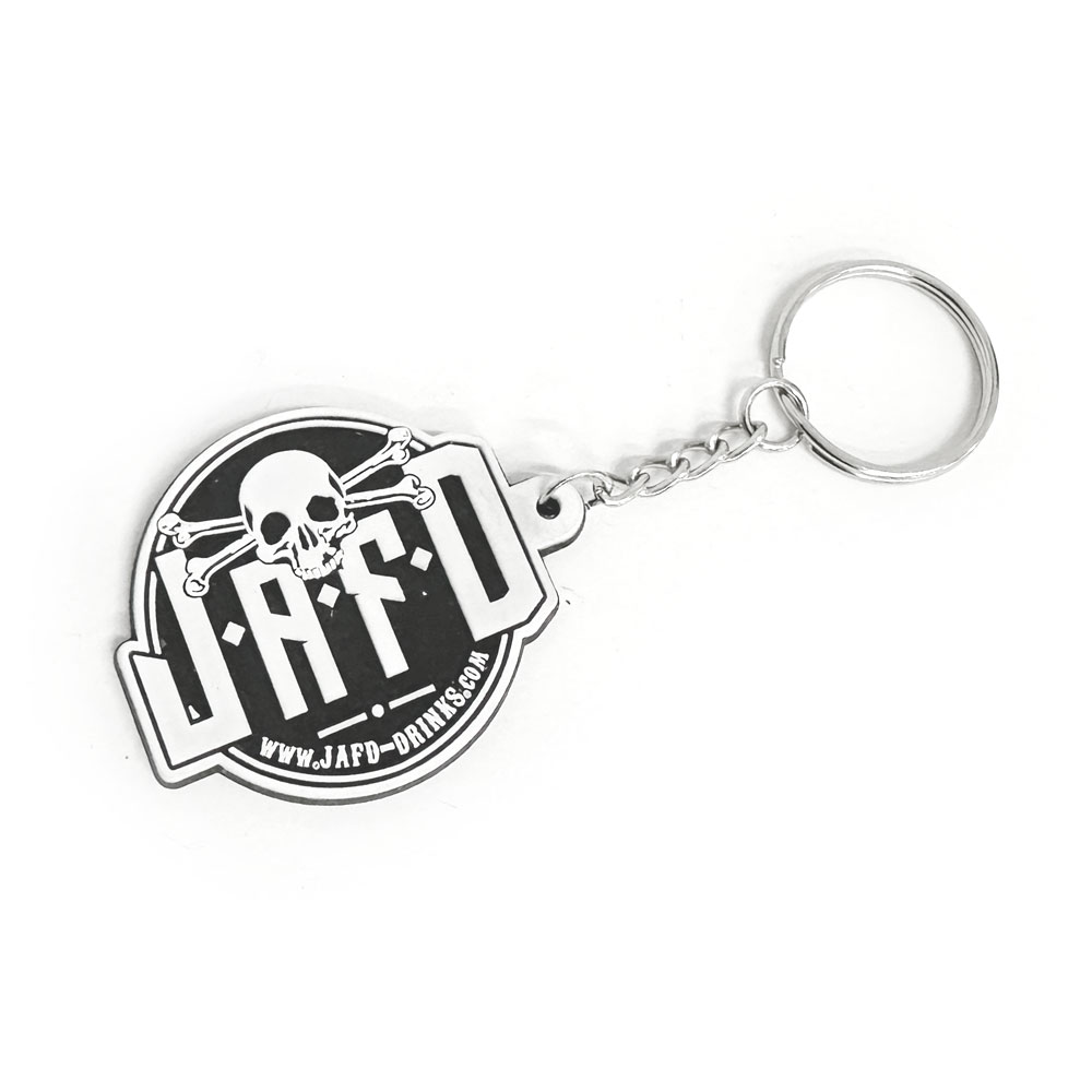 JAFD / Just a f***ing drink - Rock Edition,  Schlüsselanhänger