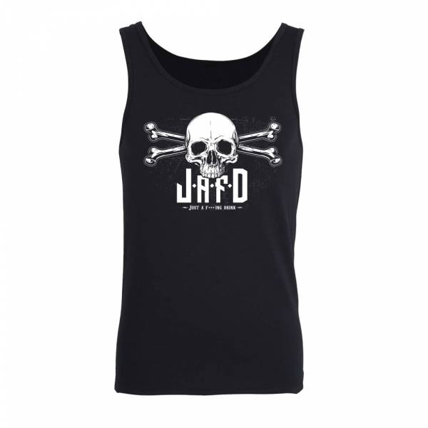 JAFD / Just a f***ing drink - Rock Edition, Tank Top - [black]