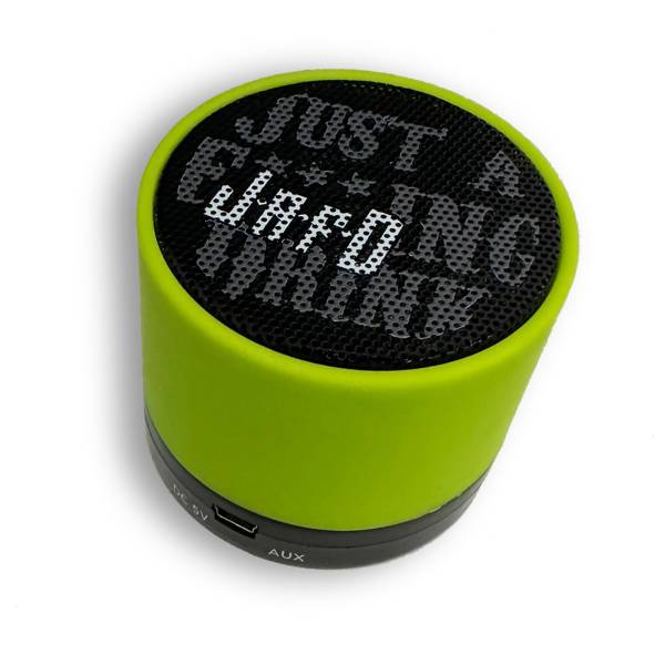JAFD / Just a f***ing drink - Rock Edition, Bluetooth Box